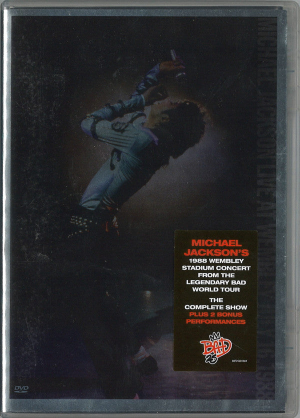 Michael Jackson : Live At Wembley July 16, 1988 (DVD-V, NTSC, PAL, Ama)