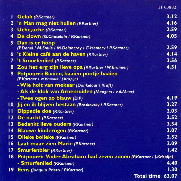 Vader Abraham : Vader Abraham (CD, Album, RE)