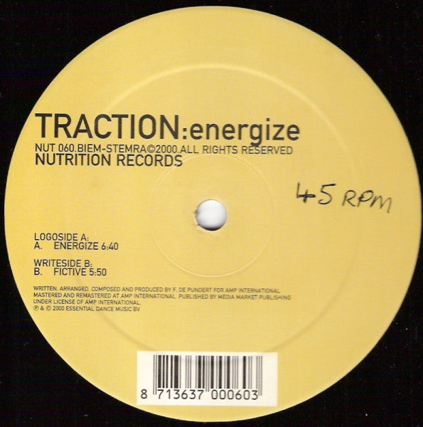 Traction : Energize (12")