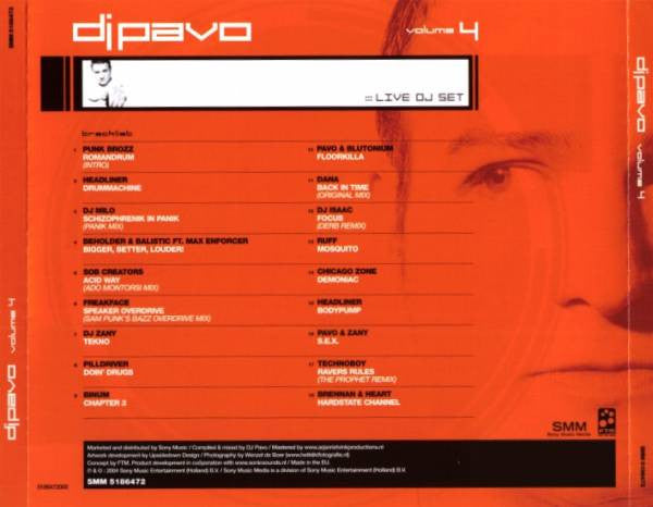 DJ Pavo : Hardstyle Is My Style Volume 4 (CD, Comp, Mixed)