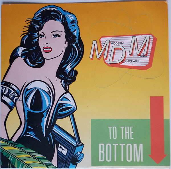 M.D.M. : To The Bottom (12")