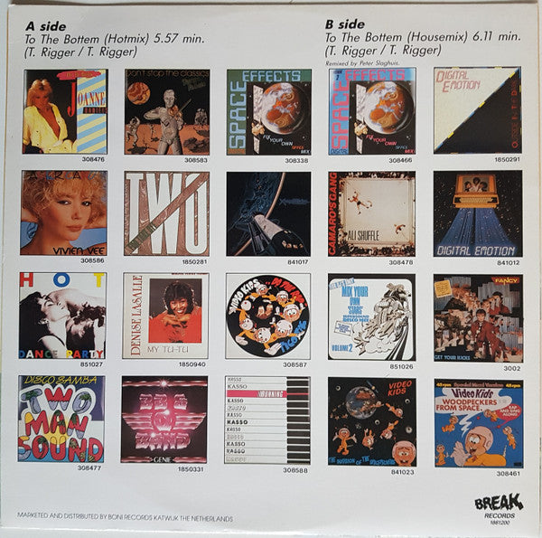 M.D.M. : To The Bottom (12")