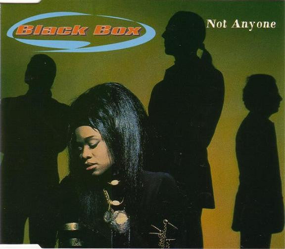 Black Box : Not Anyone (CD, Maxi)