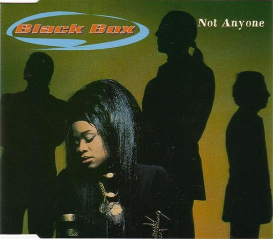 Black Box : Not Anyone (CD, Maxi)