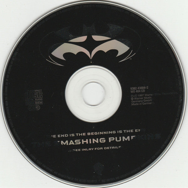 The Smashing Pumpkins : The End Is The Beginning Is The End (CD, Single)