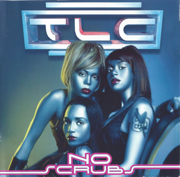 TLC : No Scrubs (CD, Single, Car)