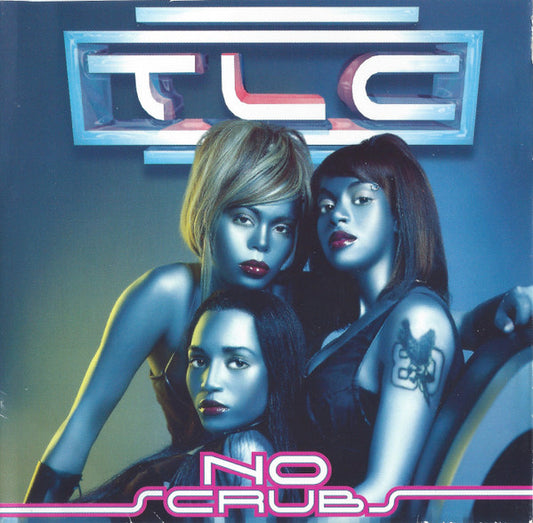 TLC : No Scrubs (CD, Single, Car)