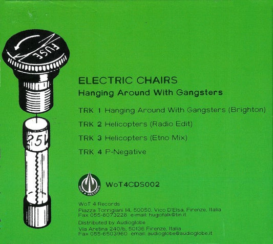 Electric Chairs : Hanging Around With Gangsters (CD, Maxi)
