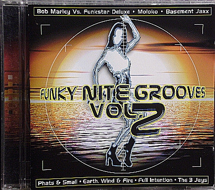 Various : Funky Nite Grooves Vol.2 (CD, Comp, Mixed)