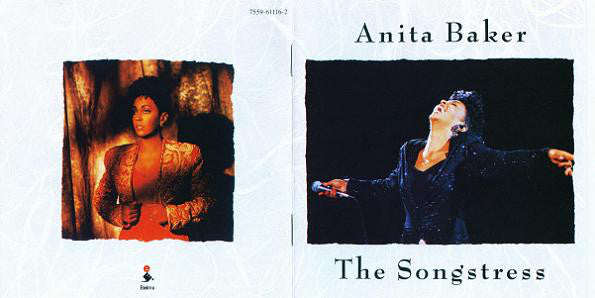Anita Baker : The Songstress (CD, Album, RE, RM)