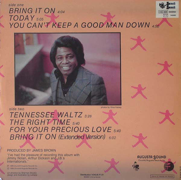 James Brown : Bring It On ! (LP, Album)