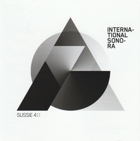 Sussie 4 : International Sonora (CD, Album)