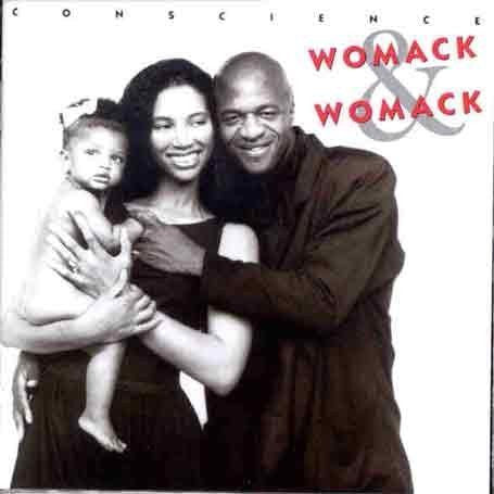 Womack & Womack : Conscience (CD, Album, RE)