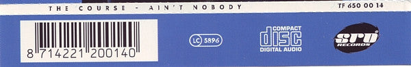 The Course : Ain't Nobody (CD, Maxi)