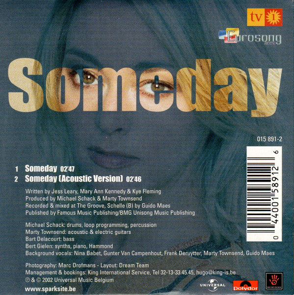 Spark (11) : Someday (CD, Single)
