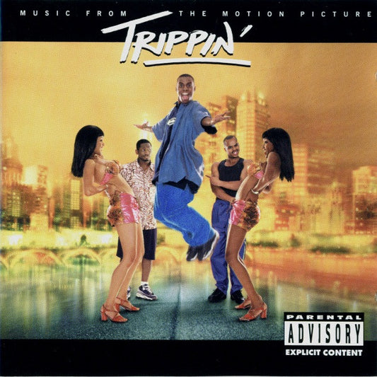 Various : Trippin' (Motion Picture Soundtrack) (CD, Album, Comp)