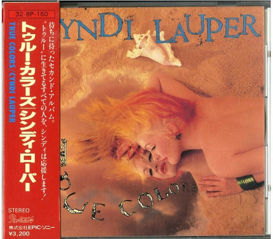 Cyndi Lauper = Cyndi Lauper : True Colors = トゥルー・カラーズ (CD, Album)