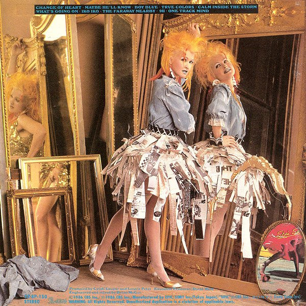 Cyndi Lauper = Cyndi Lauper : True Colors = トゥルー・カラーズ (CD, Album)