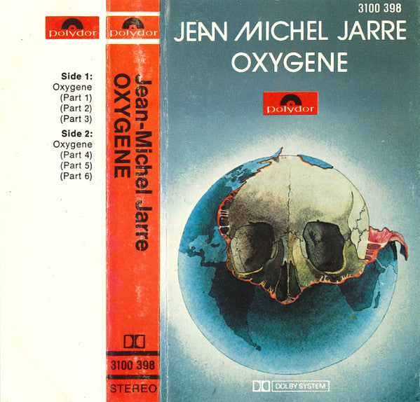 Jean-Michel Jarre : Oxygene (Cass, Album)