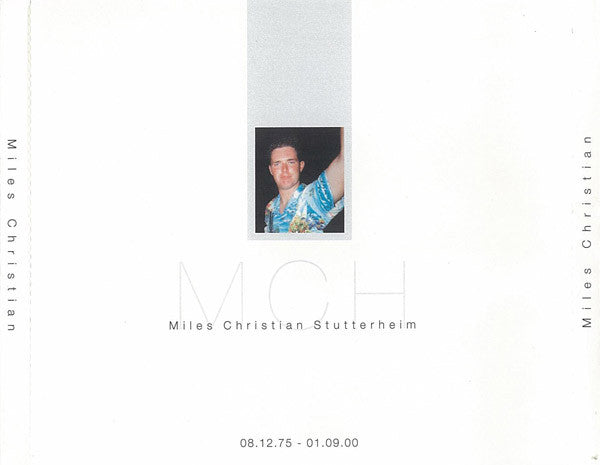 Various : Miles Christian Stutterheim (2xCD)