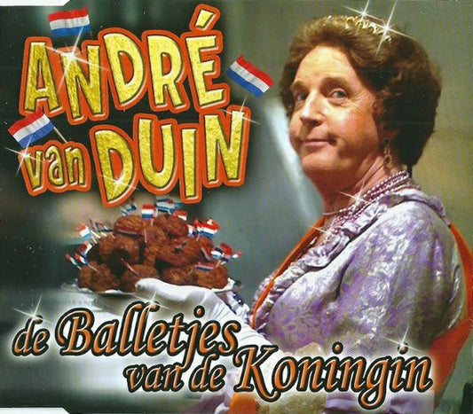 André van Duin : De Balletjes Van De Koningin (CD, Single)