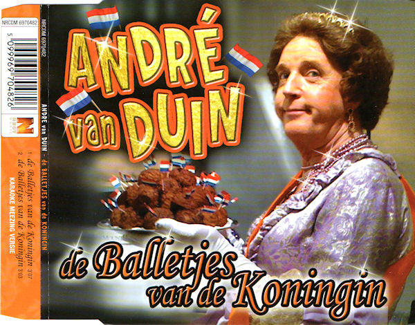 André van Duin : De Balletjes Van De Koningin (CD, Single)