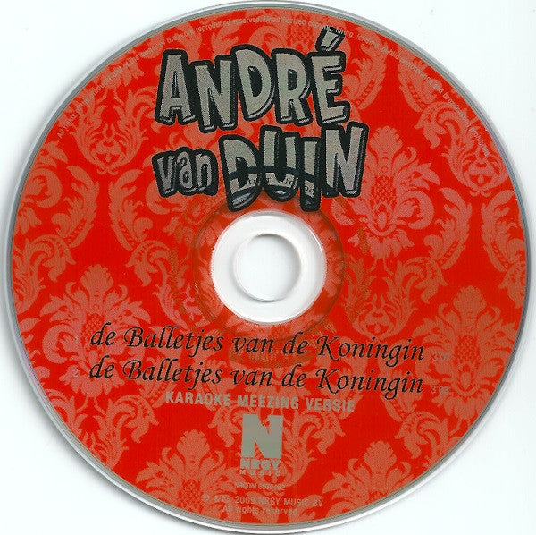 André van Duin : De Balletjes Van De Koningin (CD, Single)