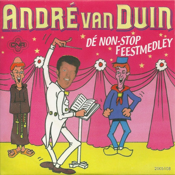 André van Duin : Dé Non-Stop Feestmedley (CD, Single)