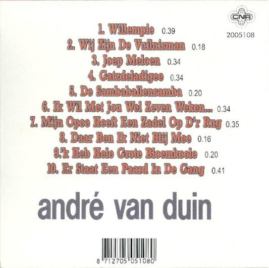 André van Duin : Dé Non-Stop Feestmedley (CD, Single)