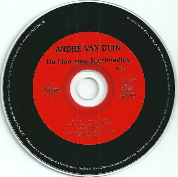 André van Duin : Dé Non-Stop Feestmedley (CD, Single)