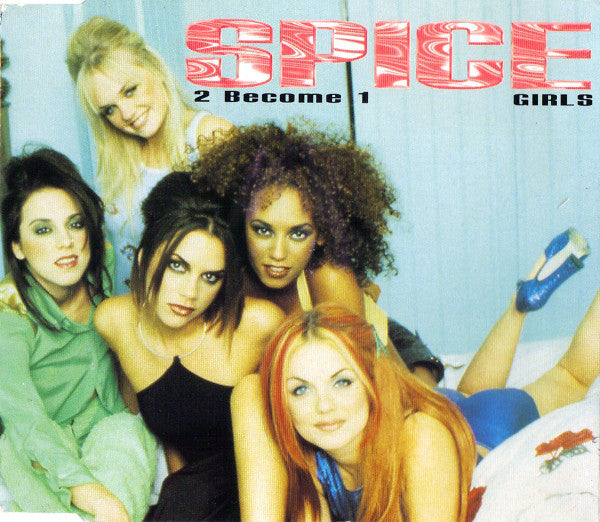 Spice Girls : 2 Become 1 (CD, Single)