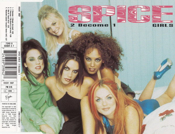Spice Girls : 2 Become 1 (CD, Single)