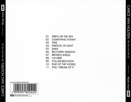 Carice van Houten : See You On The Ice (CD, Album)