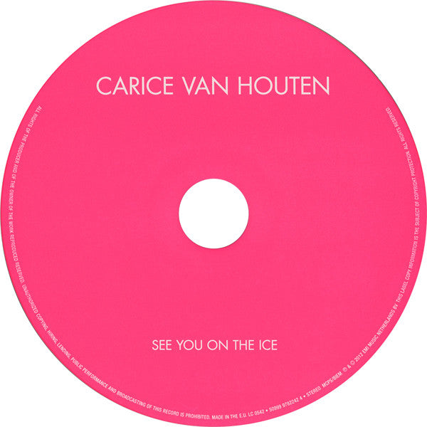Carice van Houten : See You On The Ice (CD, Album)