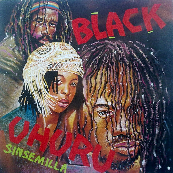 Black Uhuru : Sinsemilla (LP, Album)