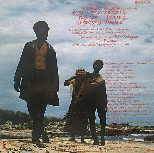 Black Uhuru : Sinsemilla (LP, Album)