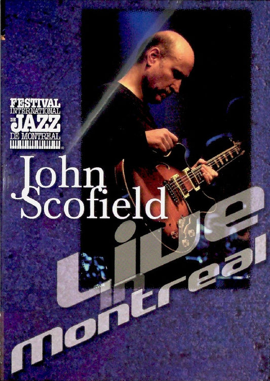 John Scofield : Live In Montreal (DVD-V)