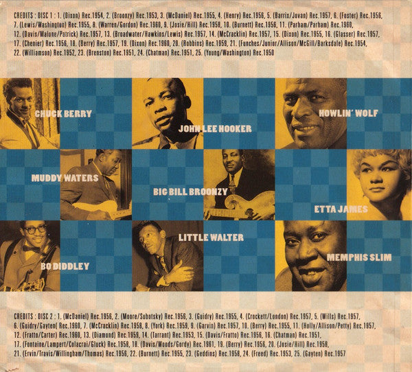 Various : Hoochie Coochie Man - The Chess Story (2xCD, Comp)