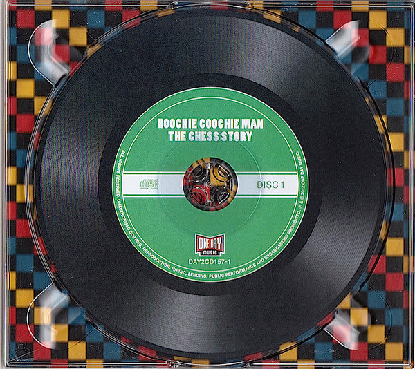 Various : Hoochie Coochie Man - The Chess Story (2xCD, Comp)