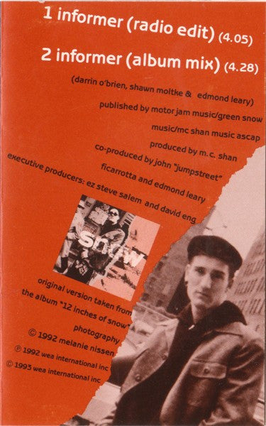 Snow (2) : Informer (Cass, Single)