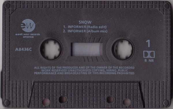 Snow (2) : Informer (Cass, Single)