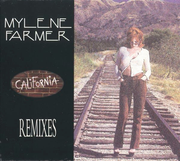 Mylène Farmer : California (Remixes) (CD, Maxi)