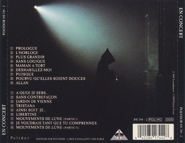 Mylène Farmer : En Concert (2xCD, Album)