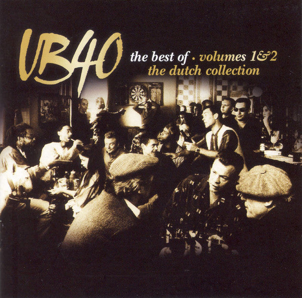 UB40 : The Best Of UB40 - Volumes 1 & 2 (The Dutch Collection) (2xCD, Comp)