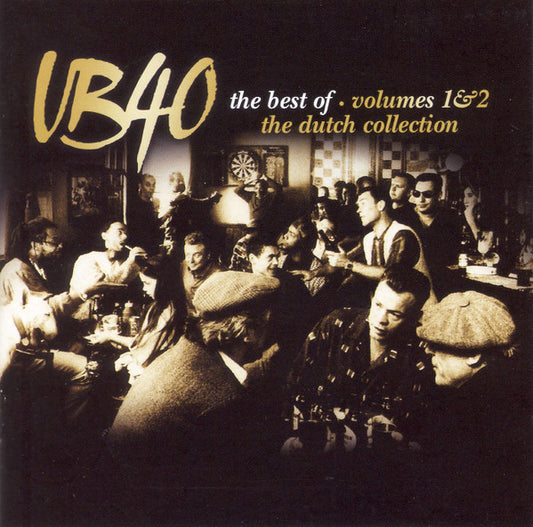UB40 : The Best Of UB40 - Volumes 1 & 2 (The Dutch Collection) (2xCD, Comp)