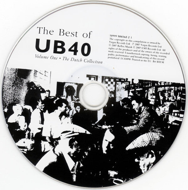 UB40 : The Best Of UB40 - Volumes 1 & 2 (The Dutch Collection) (2xCD, Comp)