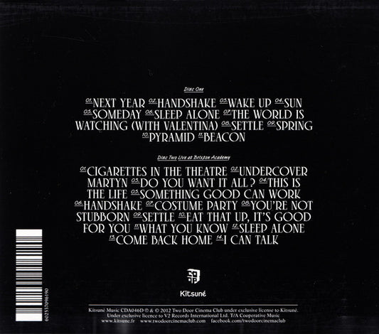 Two Door Cinema Club : Beacon (2xCD, Album, Dlx, Sli)