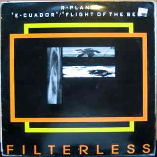 R-Plane : E-Cuador / Flight Of The Bee (12")
