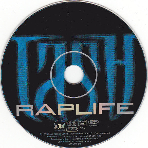 Tash : Rap Life (CD, Album)