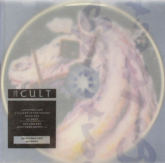The Cult : Spiritwalker • Go West (CD, EP)
